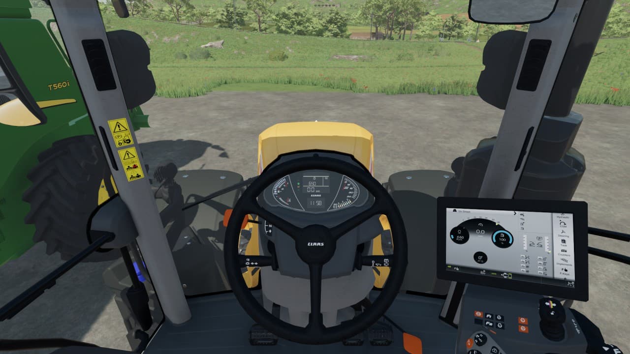 Combine harvesters / tractors