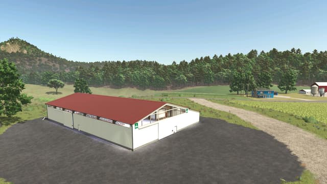 Commercial Grow Shed