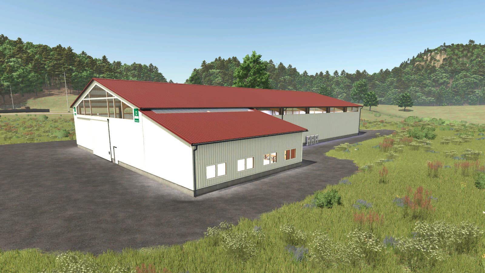 Commercial Grow Shed 6