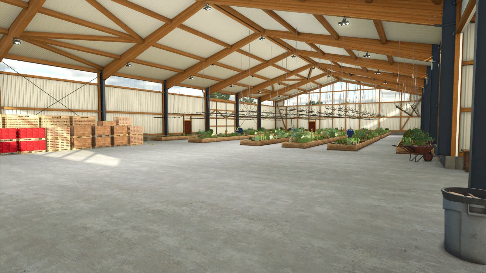 Commercial Grow Shed 5