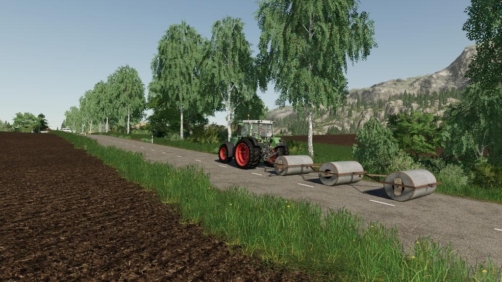 Concrete Meadow Rolls 3