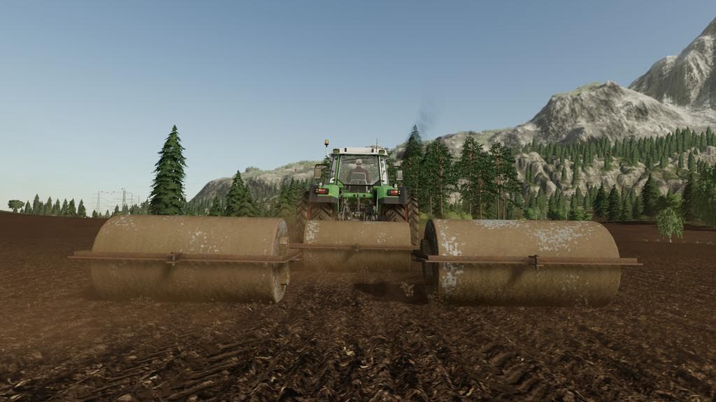 Concrete Meadow Rolls 2