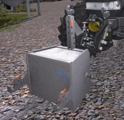 Concrete Weight 750 kg