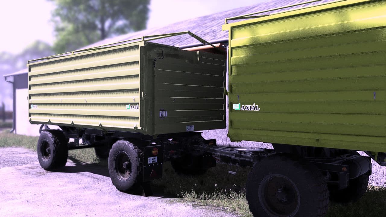Conow RSO Trailer Pack 4