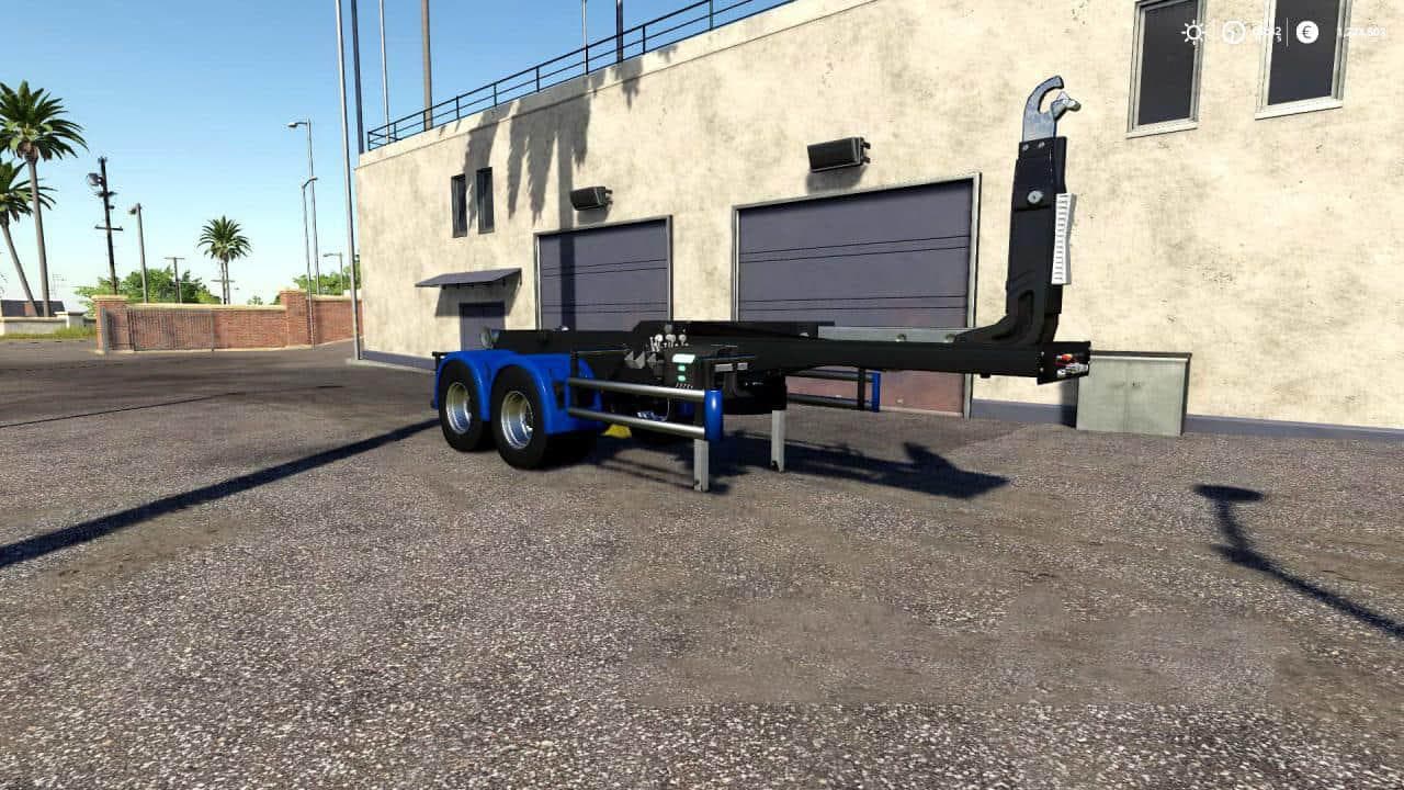 Cooklift Semi-Trailer mod 4