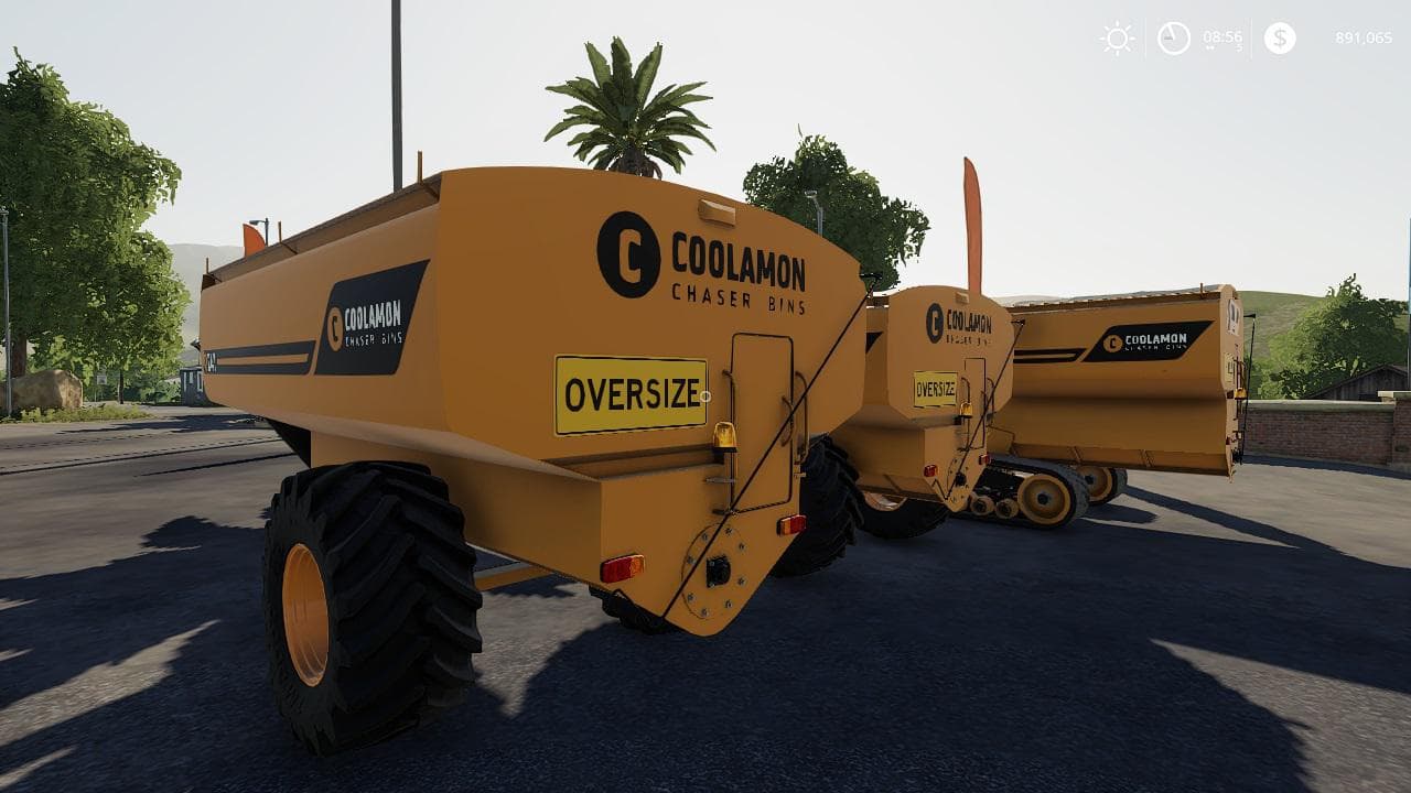 Coolamon chaser bins pack 2