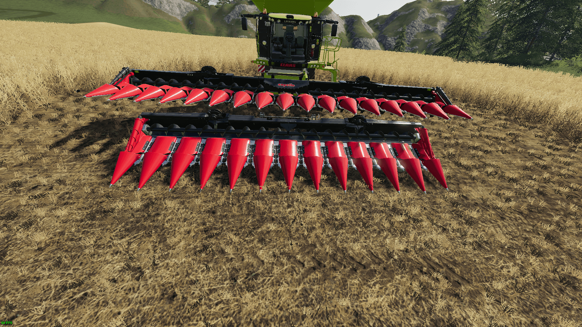 Corn all grain Headers