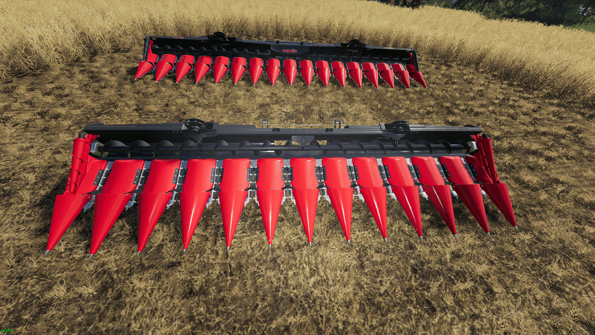 Corn all grain Headers 4
