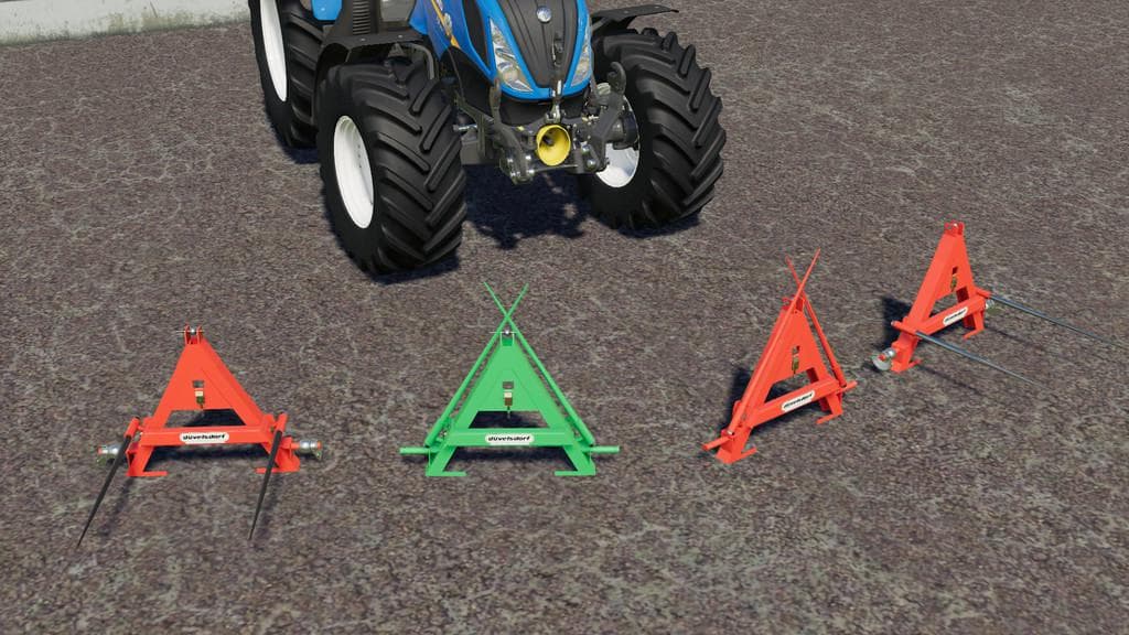 Coupler Bale Fork 5