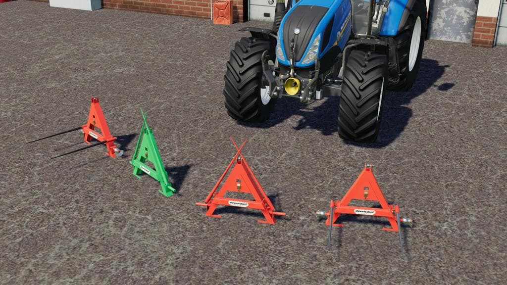 Coupler Bale Fork 4