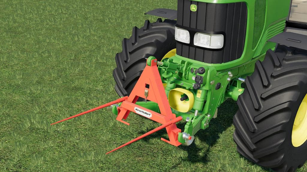 Coupler Bale Fork 3