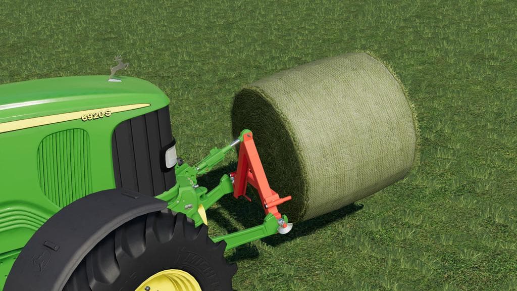 Coupler Bale Fork 2