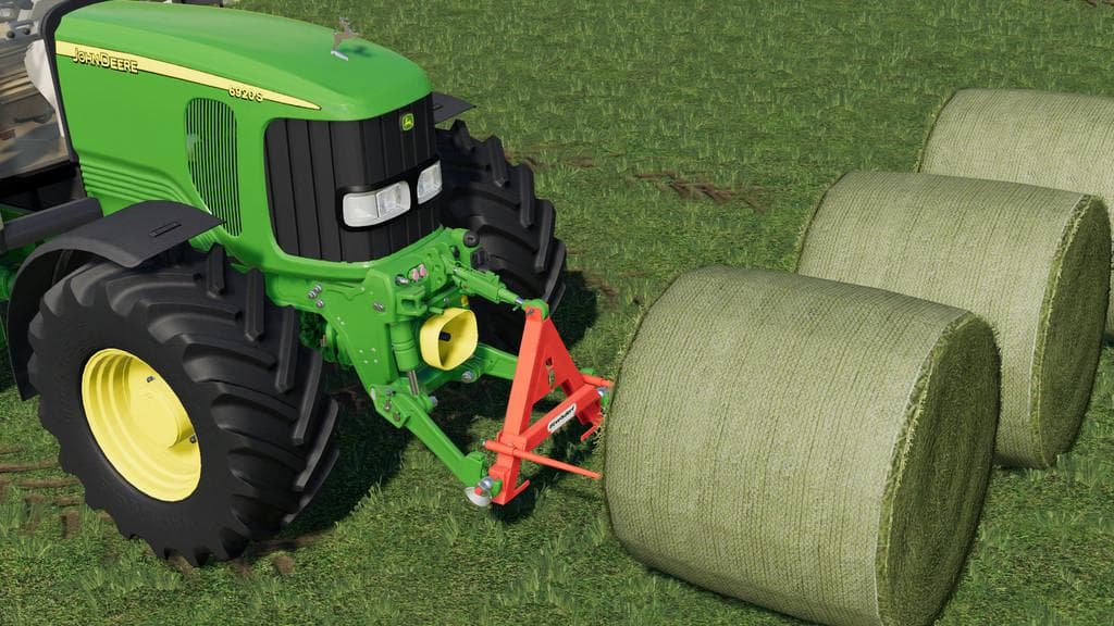 Coupler Bale Fork