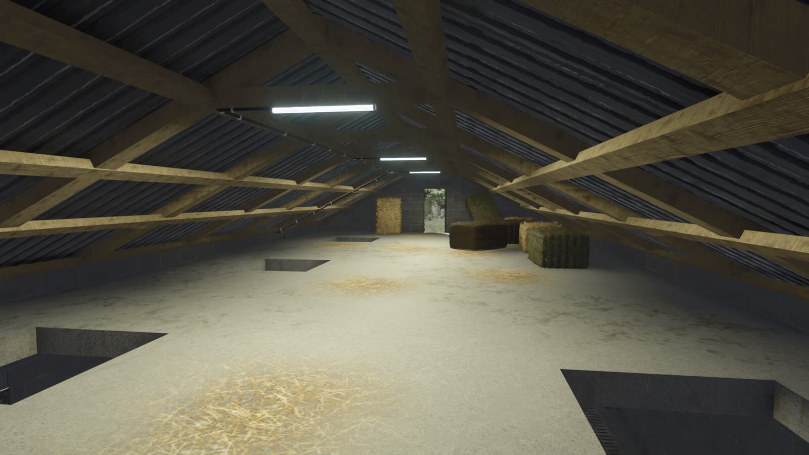 Cow Barn 3