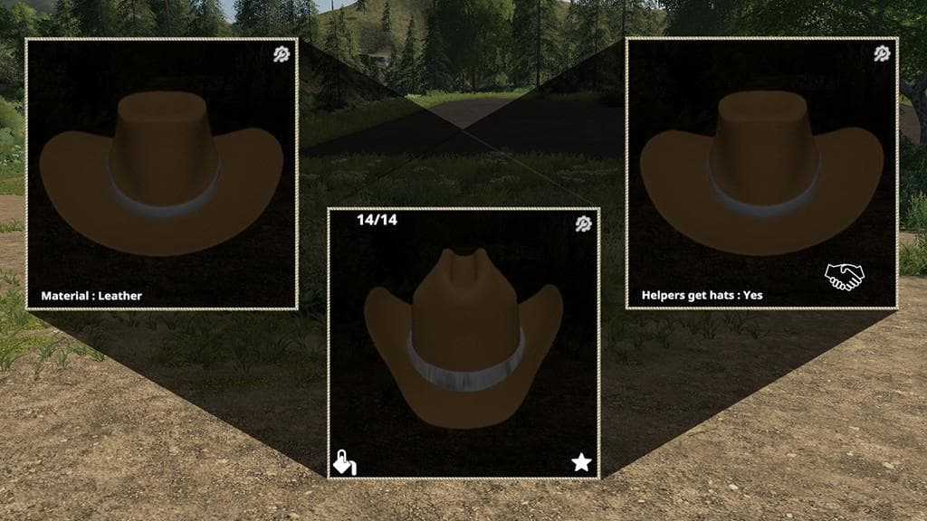 COWBOY HAT 4