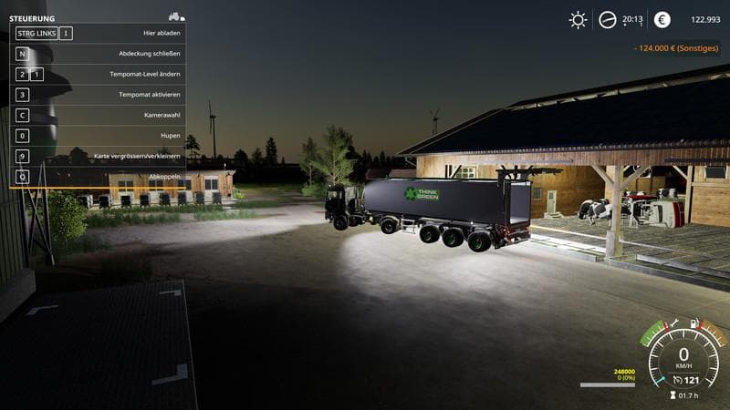 Cowshed 2000 without animal limit + no pollution + accessories 4
