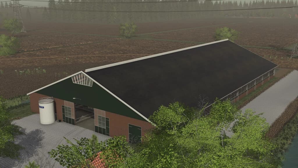 Cowshed 3+3 2