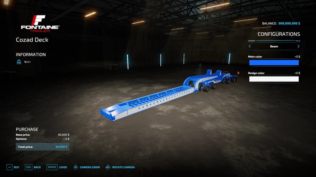 Cozad 85T Trailer Set 2