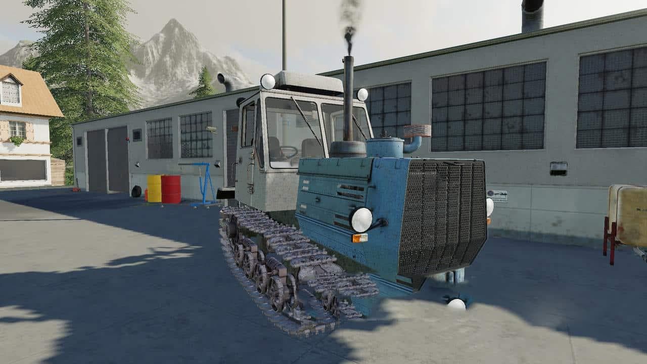 Crawlered Т-150 4