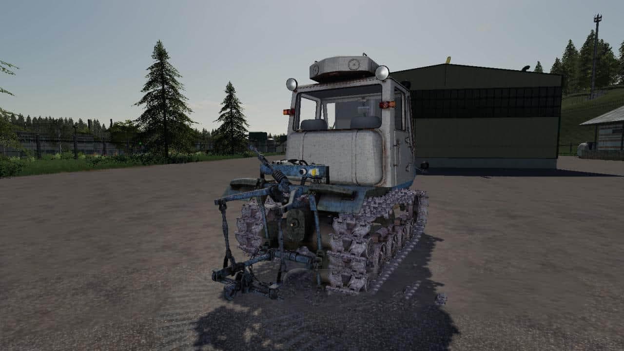 Crawlered Т-150 2