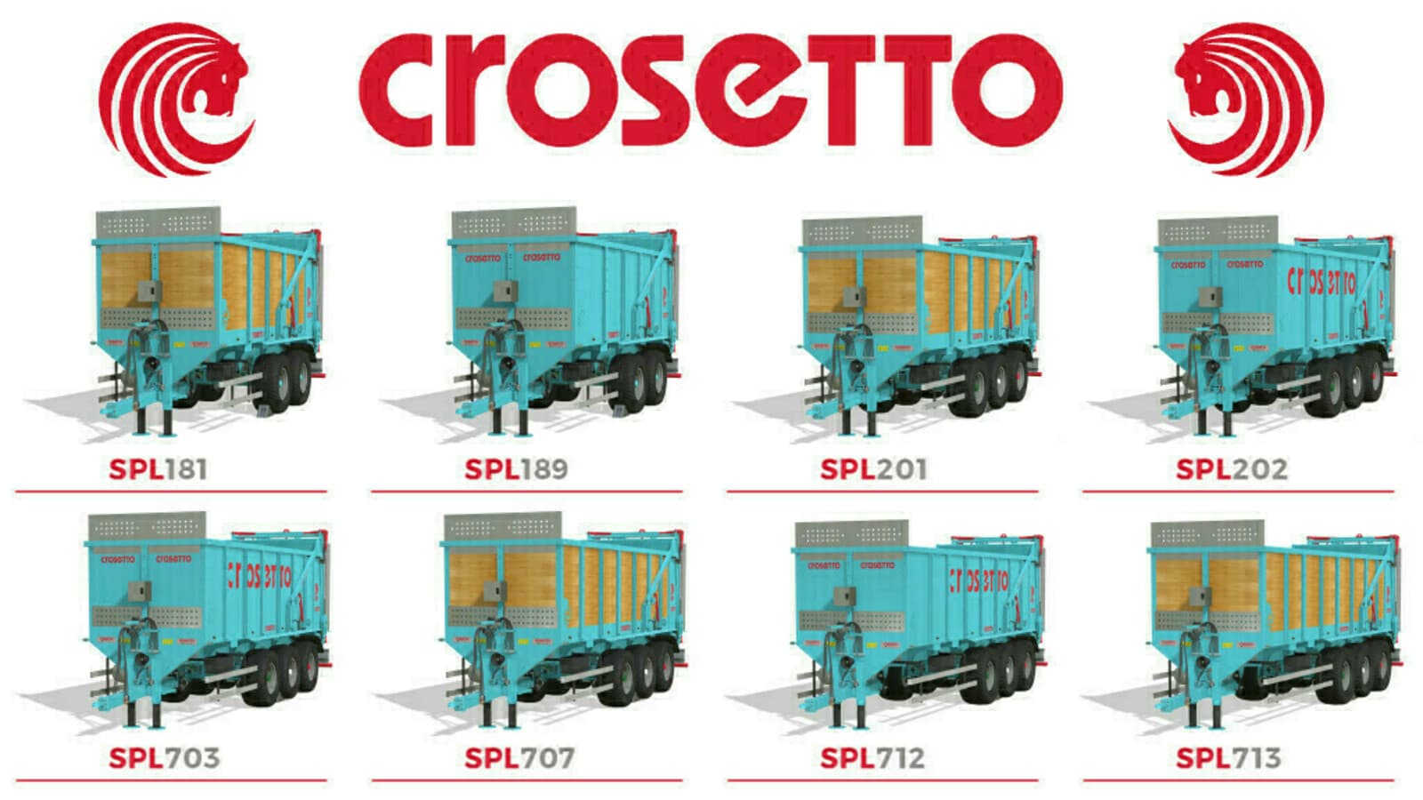 Crosetto SPL Pack 6