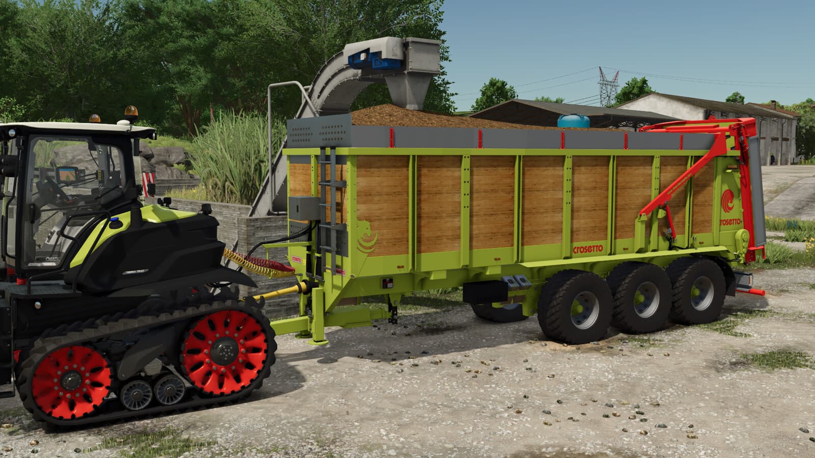 Crosetto SPL Pack 4