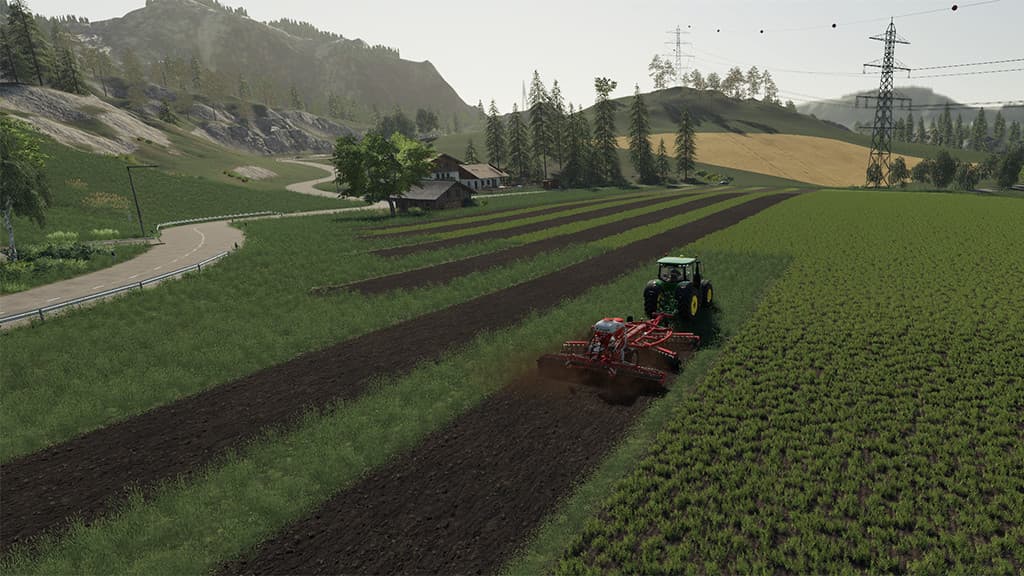 Cultivator Field Creator 2