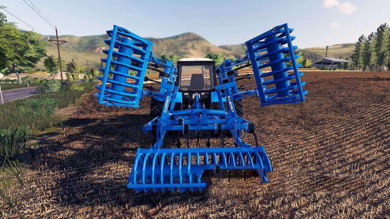 Cultivator Liborto 4.2M 4