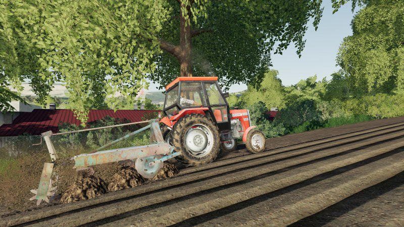 Cultivator U417 5