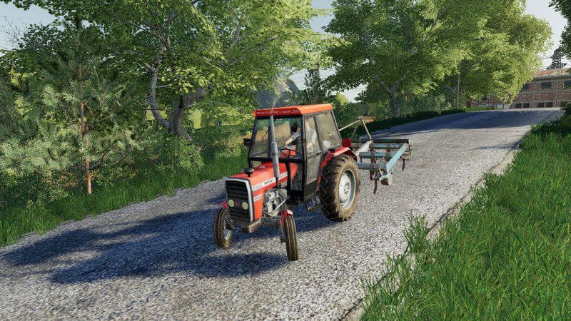 Cultivator U417 4