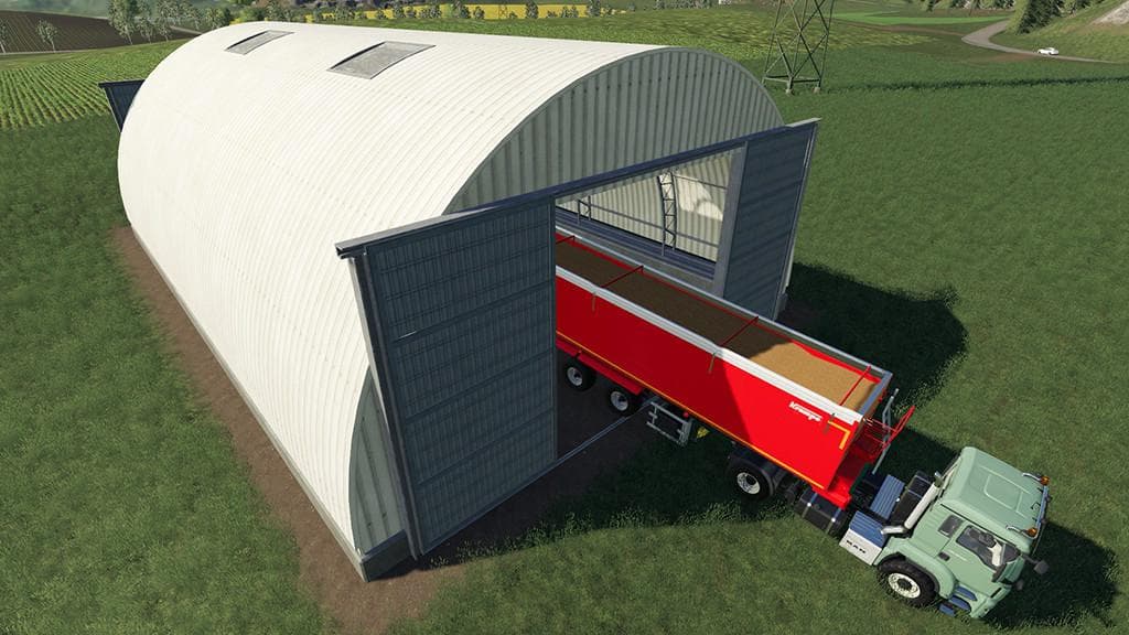 Curved Steel Sheds 5
