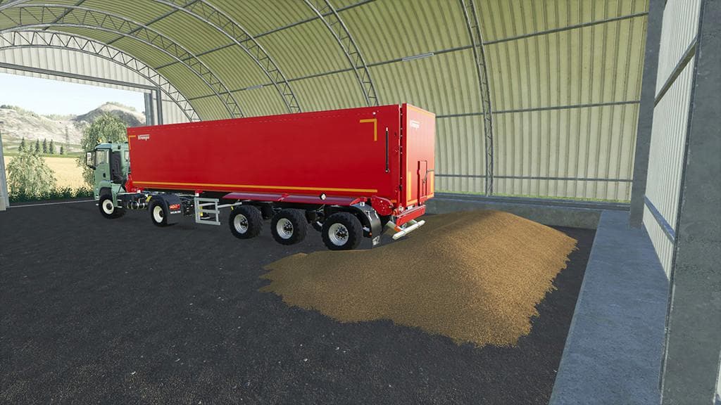 Curved Steel Sheds 4