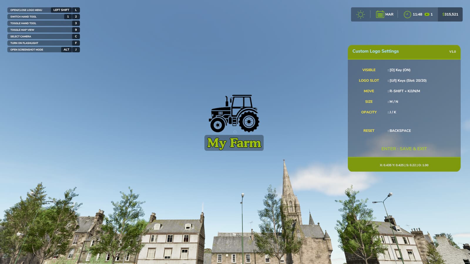 Custom Farm Logo 2