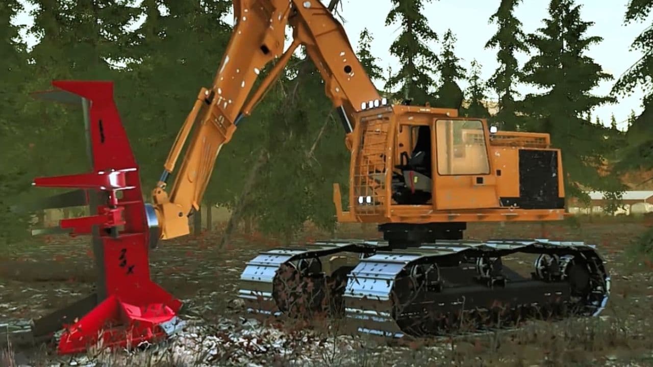 Custom feller buncher