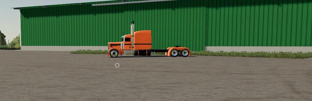 Custom Peterbuilt StreetReaper