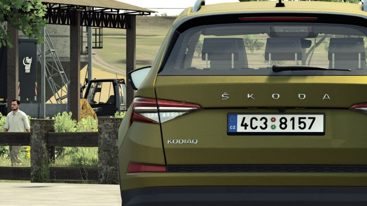 Czech License Plates 3