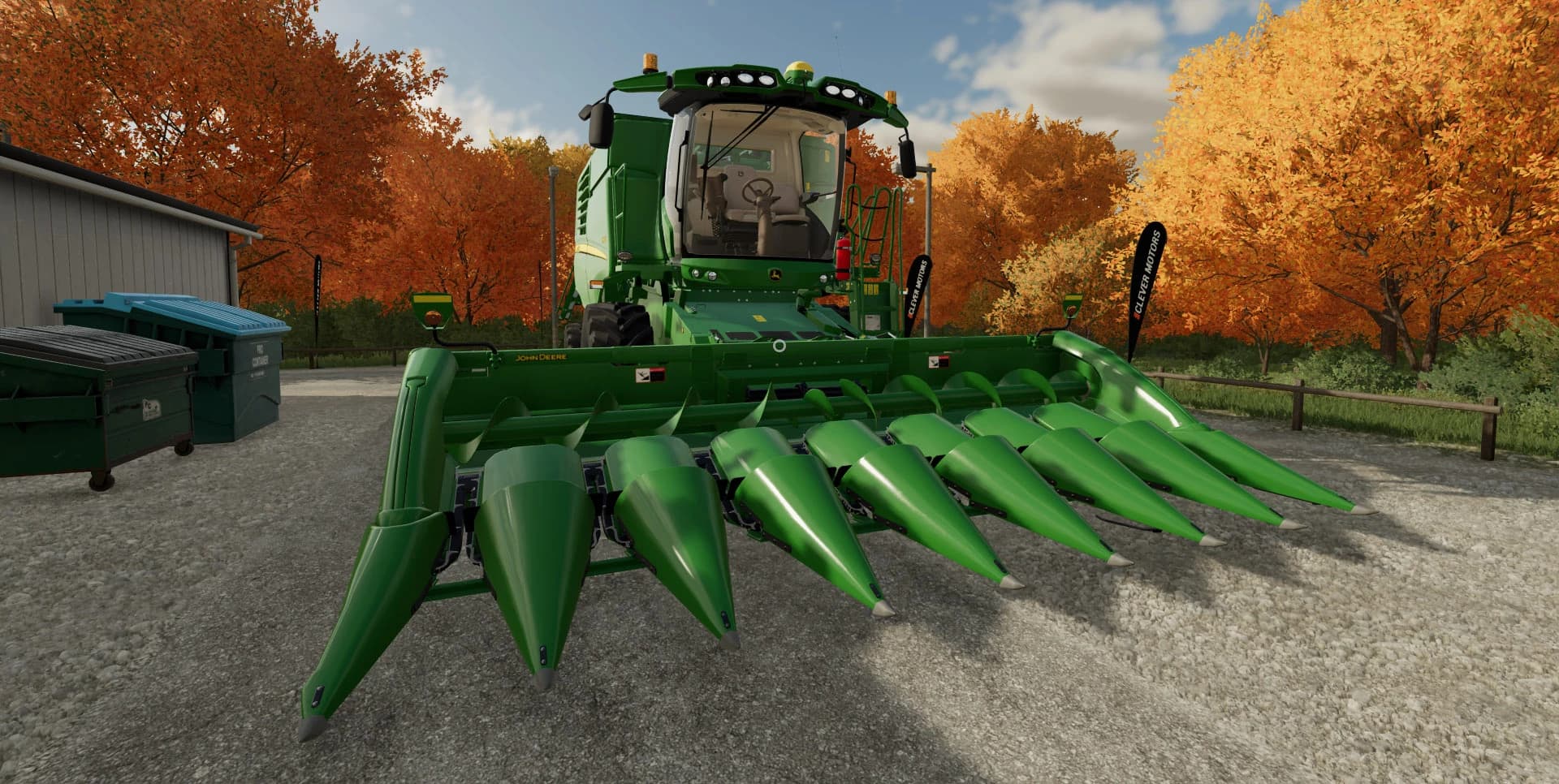 JD HEADER CUTTER 608C 2