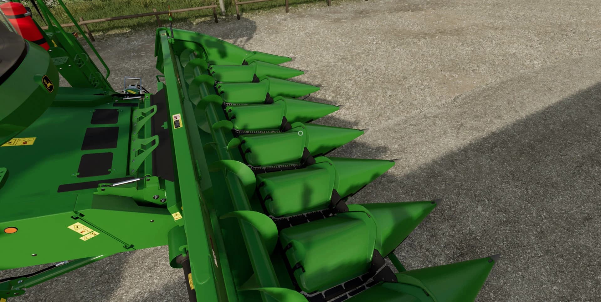 JD HEADER CUTTER 608C