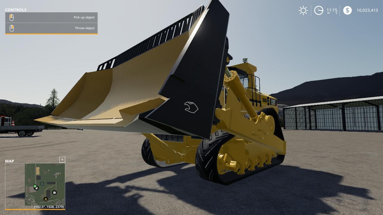 D11 Bulldozer 3