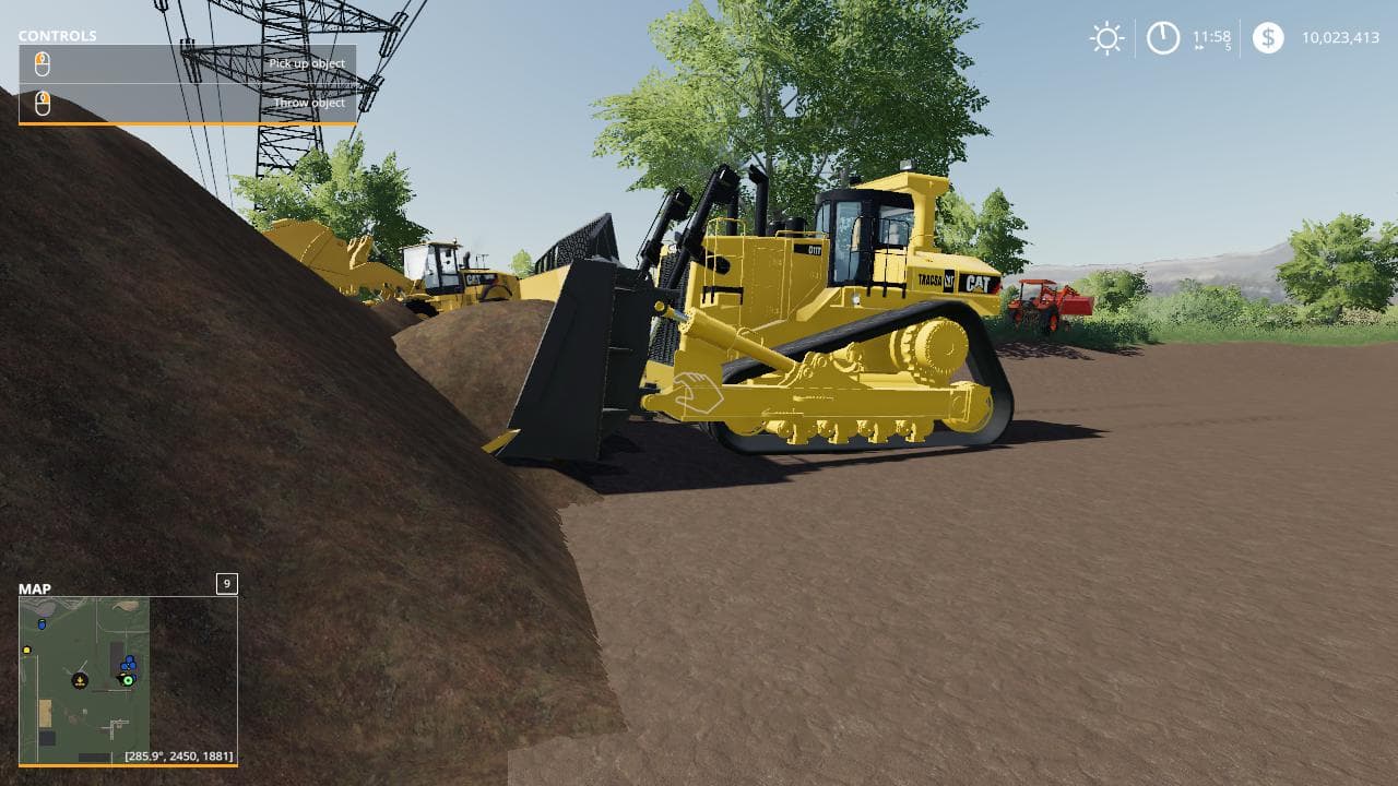 D11 Bulldozer 2