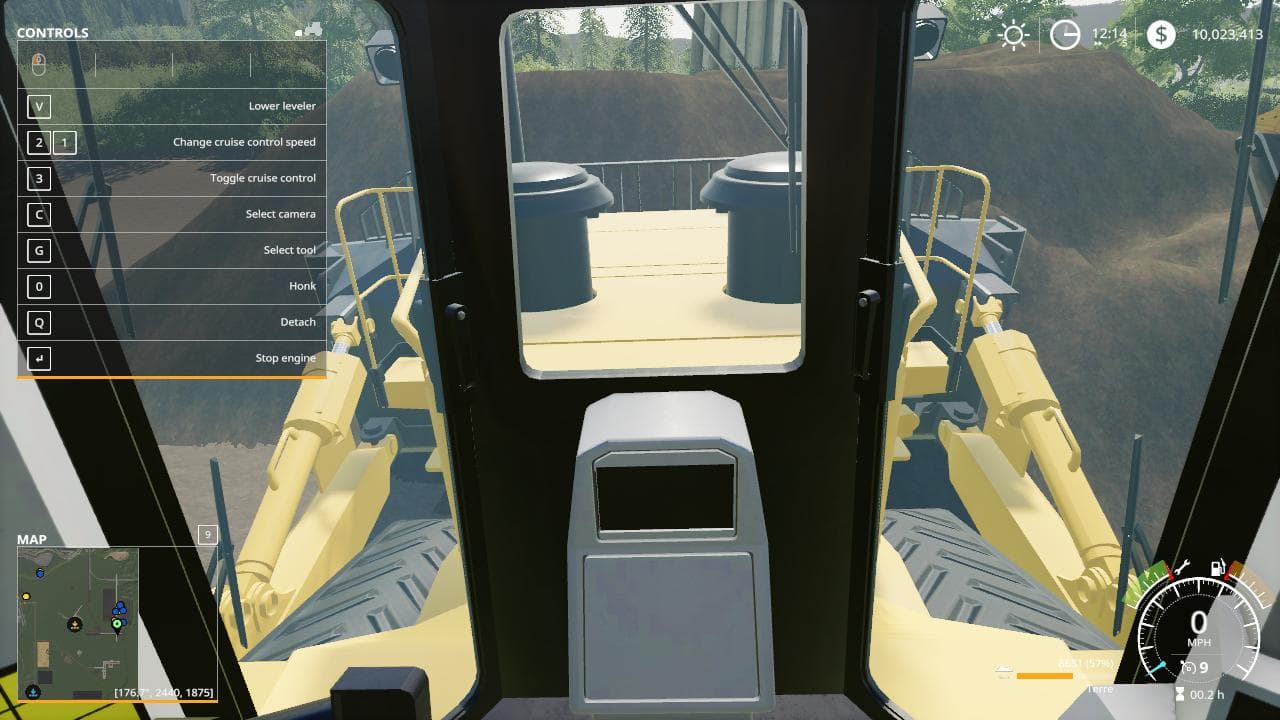 D11 Bulldozer