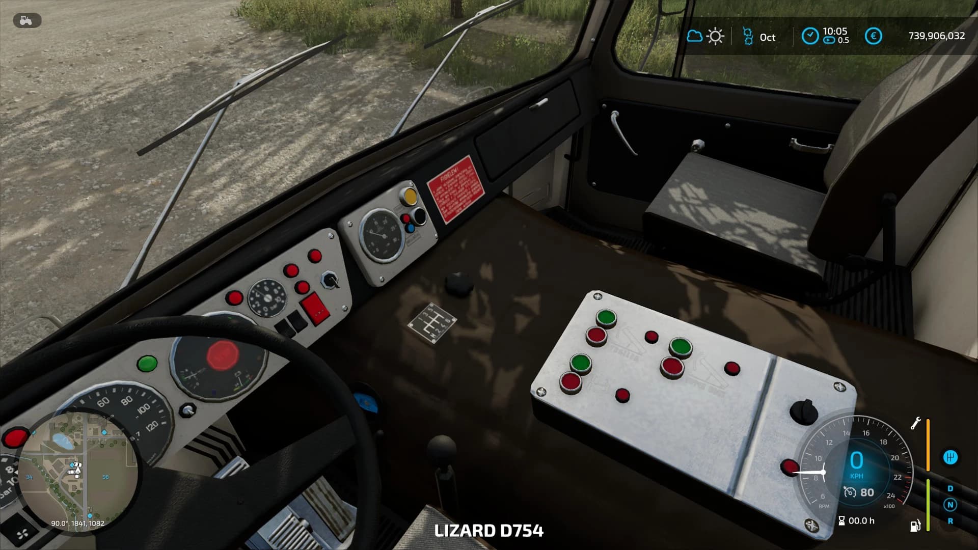 D754 TRUCK PACK