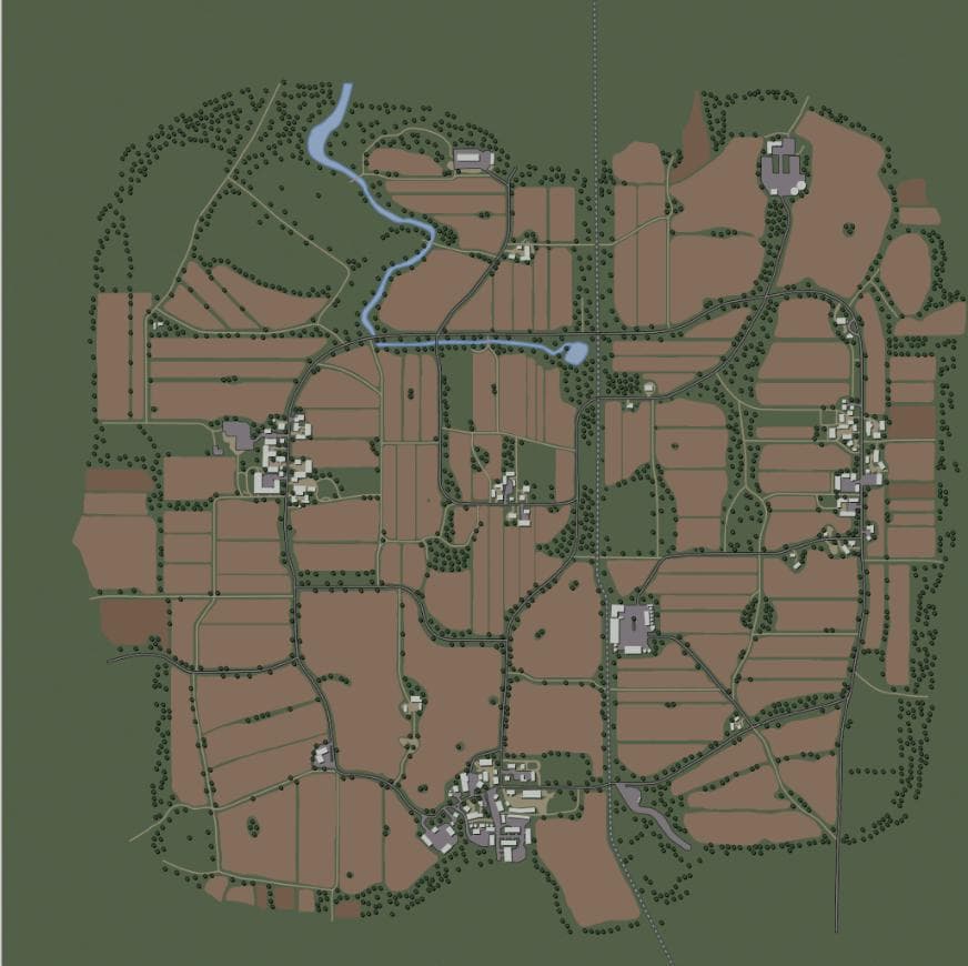 DABNICA MAP