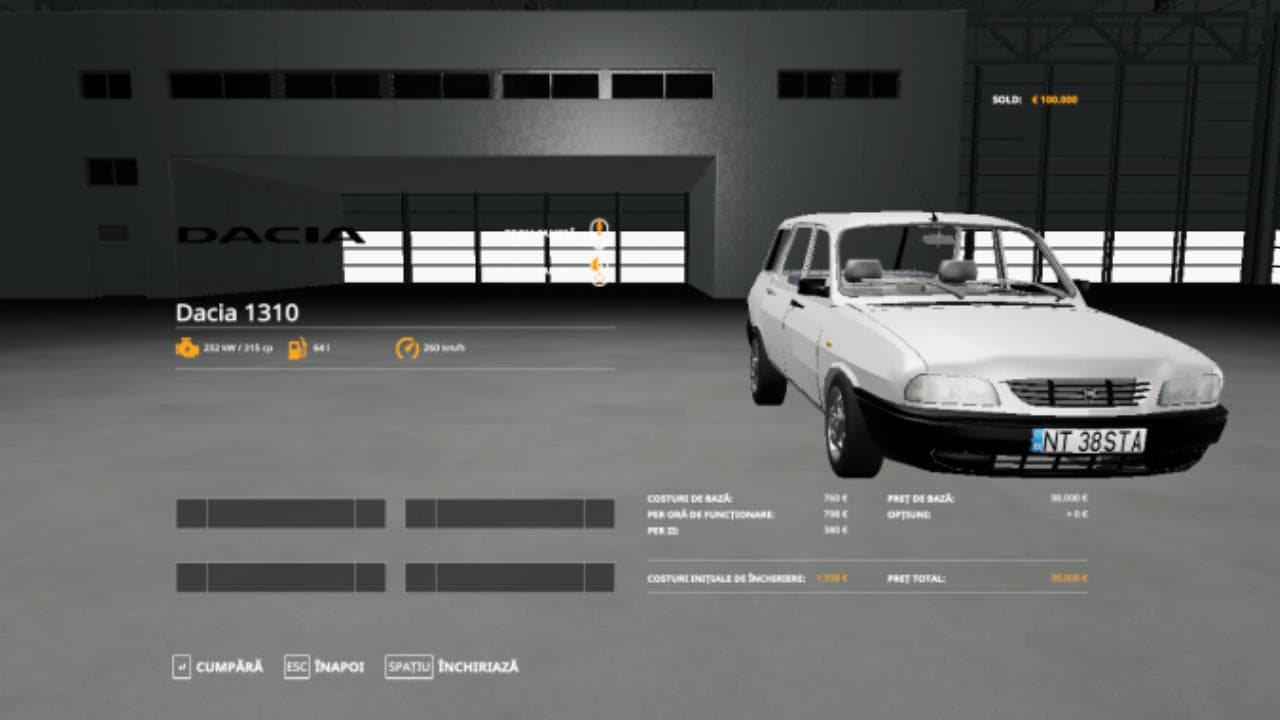 DACIA 1310 5