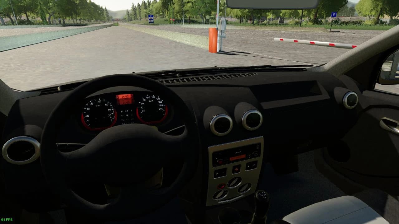 DACIA LOGAN 2009 EDITED