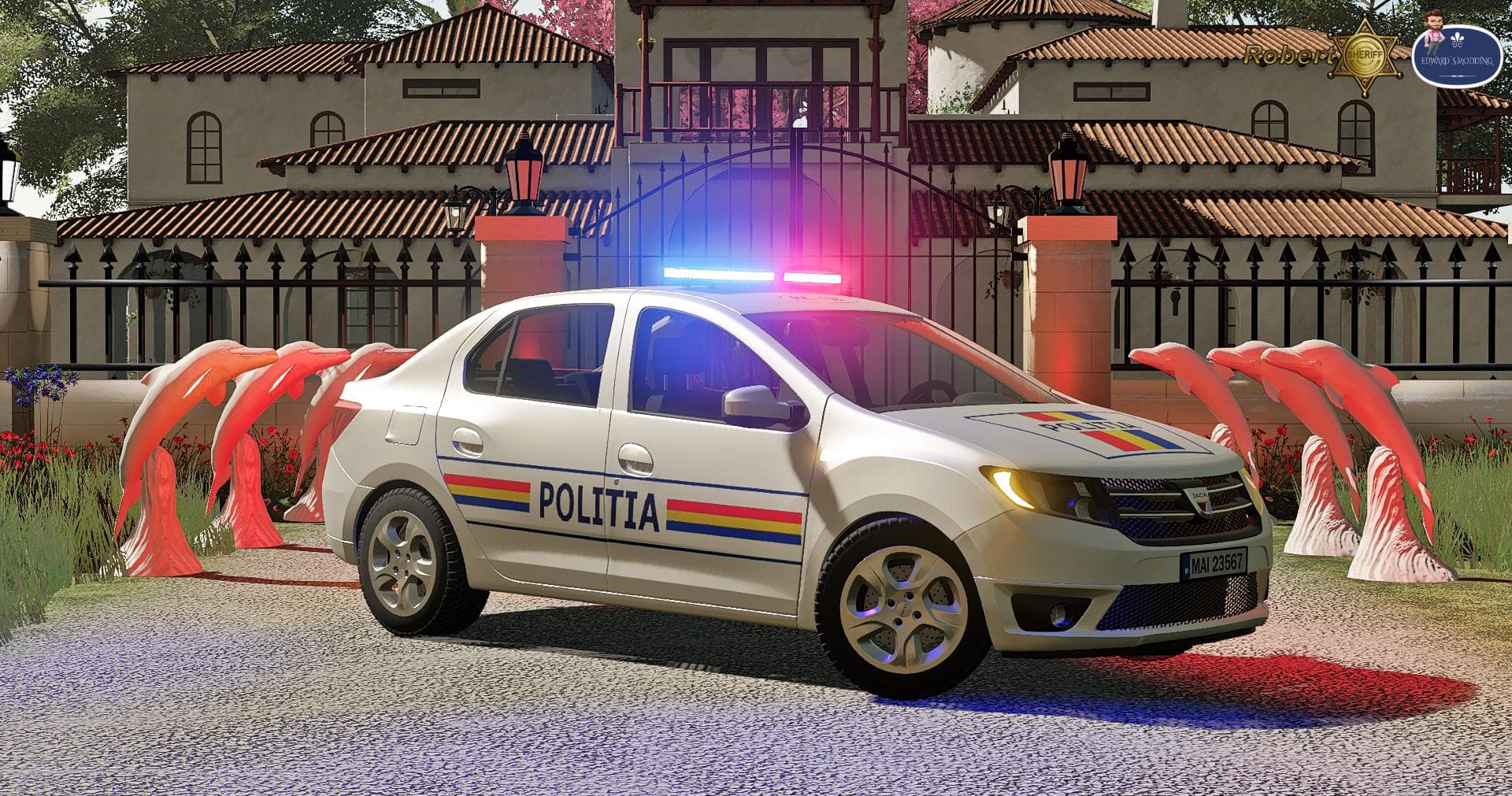 DACIA LOGAN POLITIA 2019 5