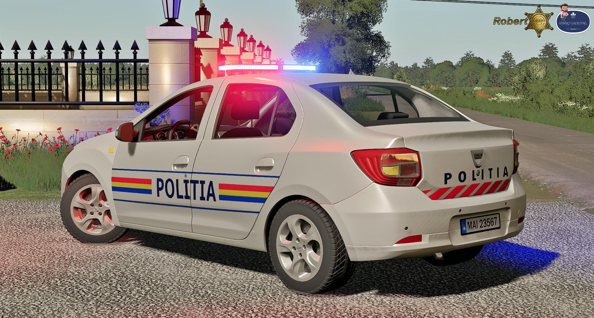 DACIA LOGAN POLITIA 2019 4