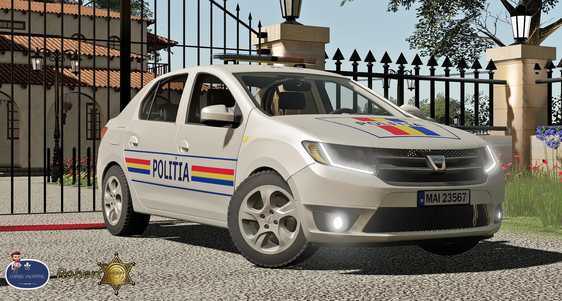DACIA LOGAN POLITIA 2019 3