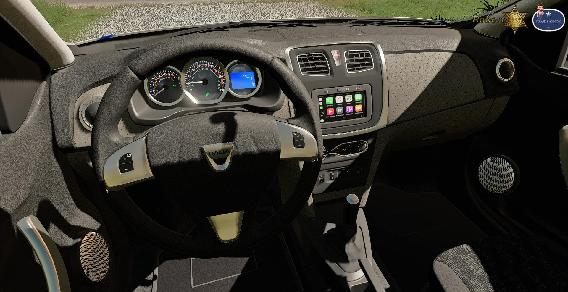 DACIA LOGAN POLITIA 2019 2