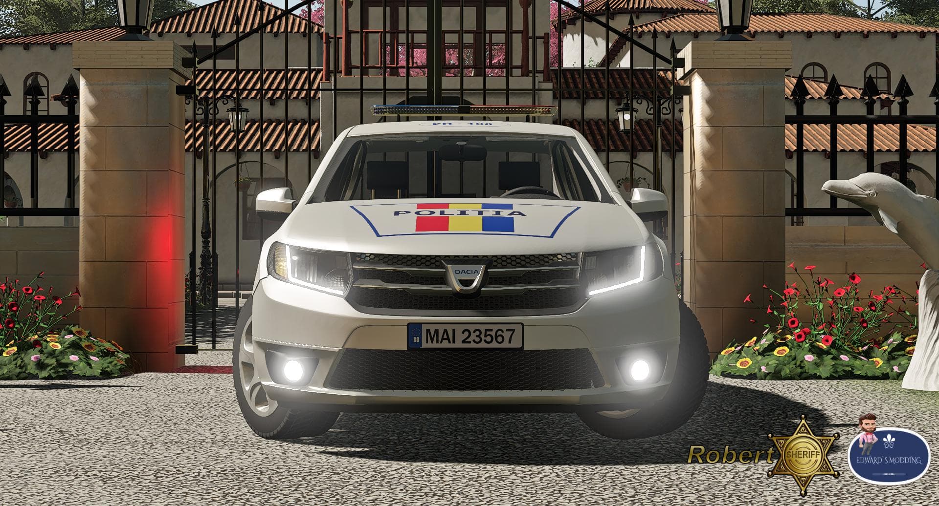 DACIA LOGAN POLITIA 2019